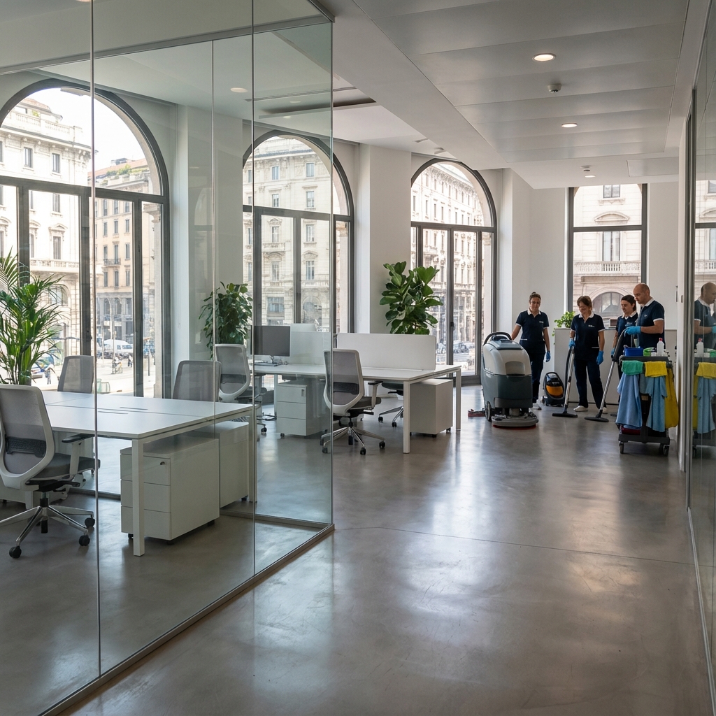 L'arte della sanificazione professionale negli uffici di Milano: guida completa